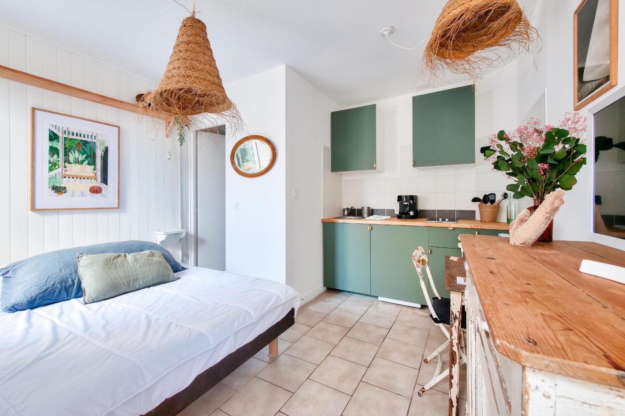 La Suite 24 - Studio Avec Terrasse A 100M Du Port De Saint-Martin-de-Ré Exterior foto