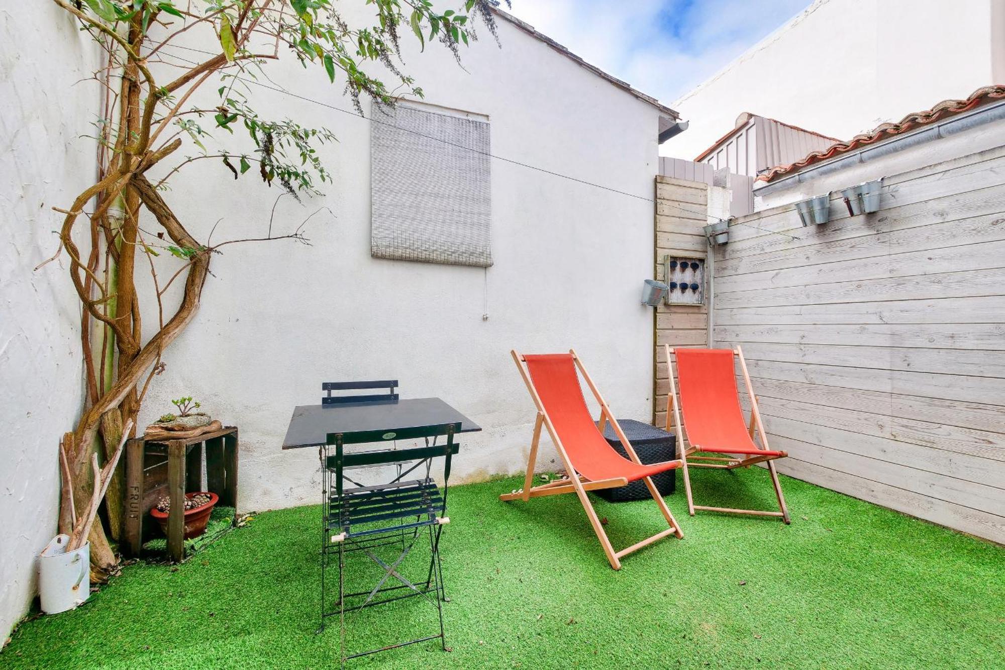 La Suite 24 - Studio Avec Terrasse A 100M Du Port De Saint-Martin-de-Ré Exterior foto